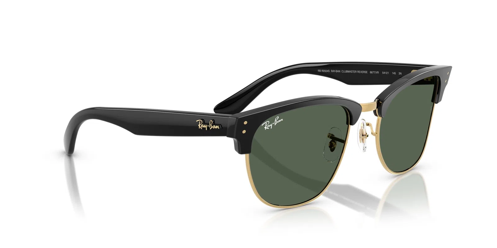Ray-Ban Clubmaster Reverse R0504S Sunglasses - view 30